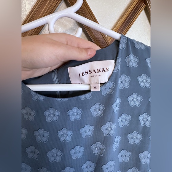 JessaKae Aurora Chiffon Dress - Picture 6 of 8